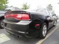 2011 Pitch Black Dodge Charger Rallye  photo #2