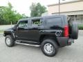 Black 2006 Hummer H3 Standard H3 Model Exterior