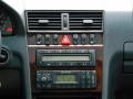 2000 Mercedes-Benz C Grey Interior Controls Photo