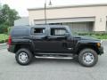 Black 2006 Hummer H3 Standard H3 Model Exterior