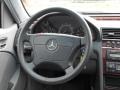 2000 Mercedes-Benz C Grey Interior Steering Wheel Photo