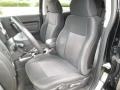 Ebony Black Front Seat Photo for 2006 Hummer H3 #85205522