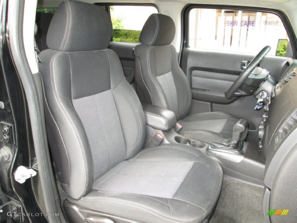 Ebony Black Interior 2006 Hummer H3 Standard H3 Model Photo #85205549