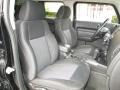 Ebony Black Front Seat Photo for 2006 Hummer H3 #85205549