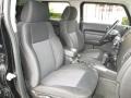 Ebony Black 2006 Hummer H3 Standard H3 Model Interior Color