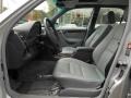 2000 Mercedes-Benz C Grey Interior Front Seat Photo