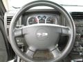 Ebony Black Steering Wheel Photo for 2006 Hummer H3 #85205741