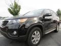 Ebony Black 2013 Kia Sorento LX Exterior