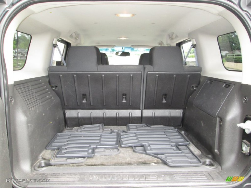 2006 Hummer H3 Standard H3 Model Trunk Photo #85205783