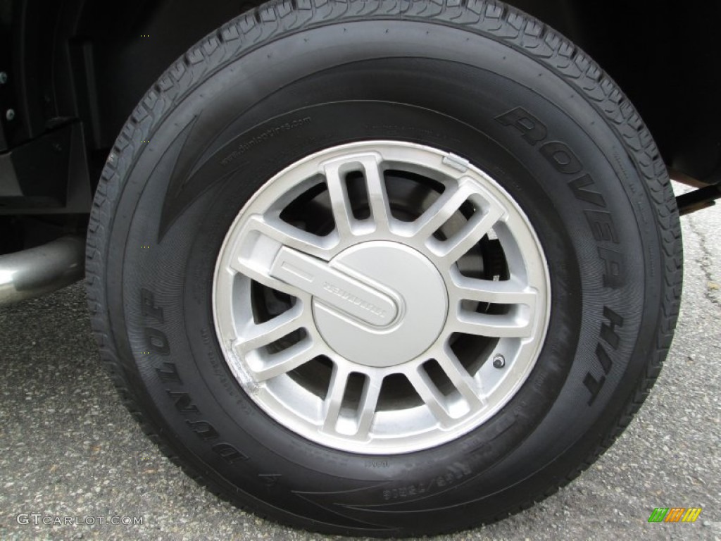2006 Hummer H3 Standard H3 Model Wheel Photo #85205864
