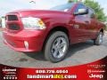 Deep Cherry Red Crystal Pearl - 1500 Express Crew Cab Photo No. 1