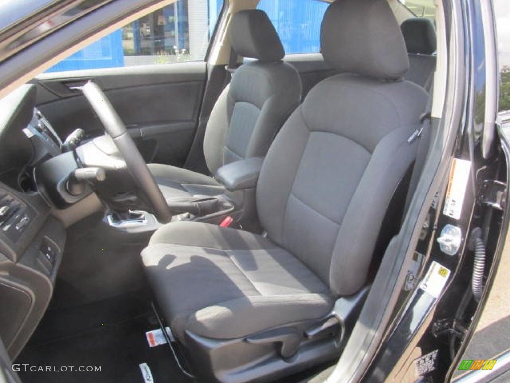 2013 Suzuki Kizashi SE AWD Front Seat Photos