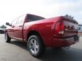 Deep Cherry Red Crystal Pearl - 1500 Express Crew Cab Photo No. 2