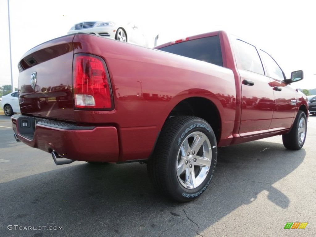 Deep Cherry Red Crystal Pearl 2014 Ram 1500 Express Crew Cab Exterior Photo #85205915