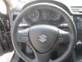 2013 Suzuki Kizashi Black Interior Steering Wheel Photo