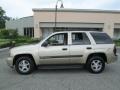 2004 Sandstone Metallic Chevrolet TrailBlazer LS 4x4  photo #3