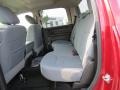 Rear Seat of 2014 1500 Express Crew Cab