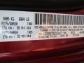 PRP: Deep Cherry Red Crystal Pearl 2014 Ram 1500 Express Crew Cab Color Code