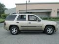 2004 Sandstone Metallic Chevrolet TrailBlazer LS 4x4  photo #9