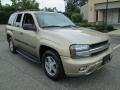 2004 Sandstone Metallic Chevrolet TrailBlazer LS 4x4  photo #11