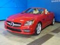 Mars Red - SLK 350 Roadster Photo No. 3