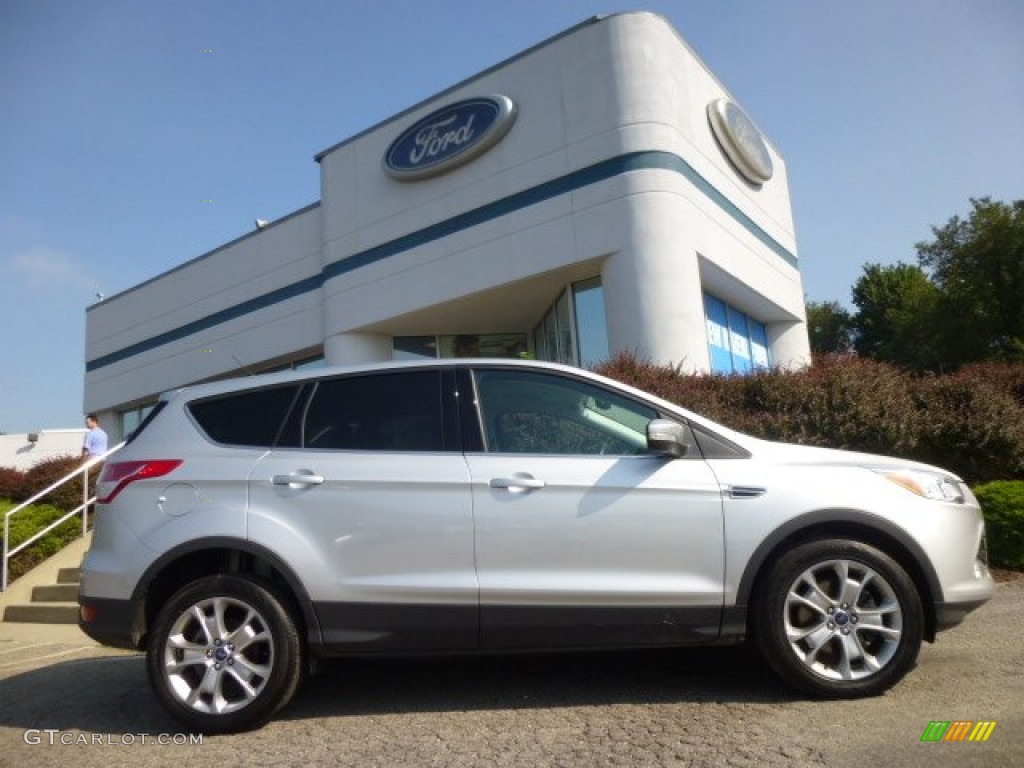 Ingot Silver Metallic Ford Escape