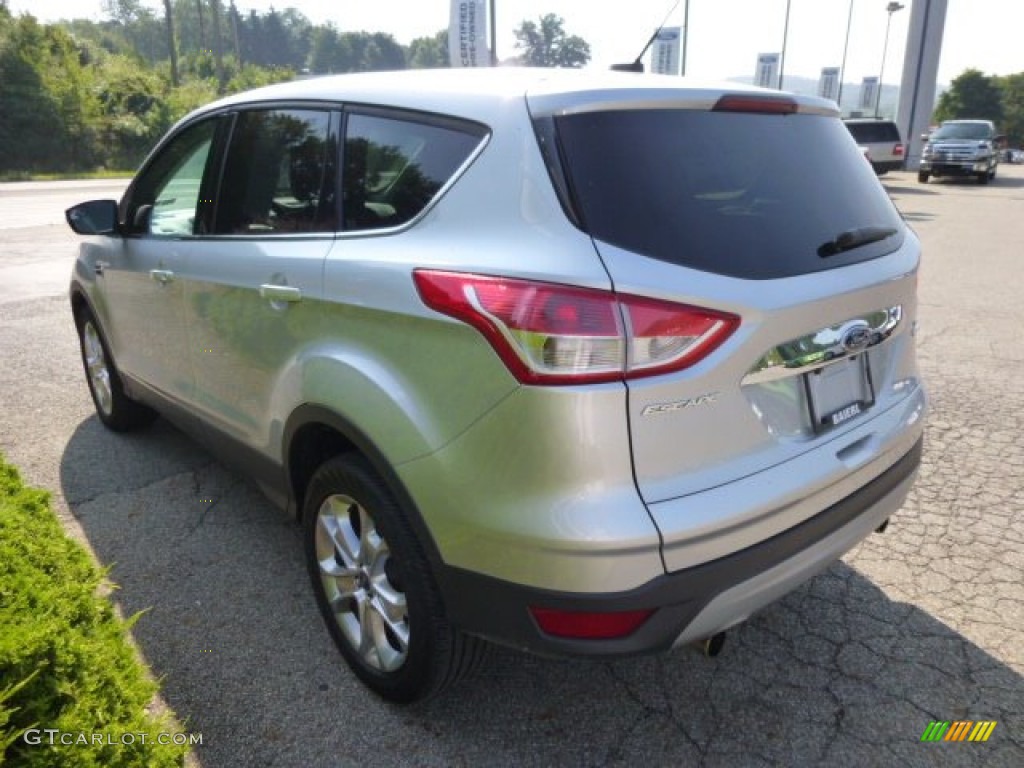 2013 Escape SEL 2.0L EcoBoost 4WD - Ingot Silver Metallic / Charcoal Black photo #5