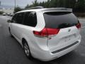 2011 Super White Toyota Sienna LE  photo #14