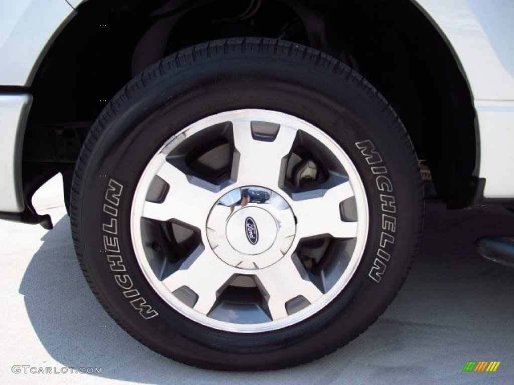 2010 F150 STX Regular Cab - Ingot Silver Metallic / Black photo #10