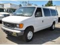 Oxford White - E Series Van E350 Super Duty XLT 15 Passenger Photo No. 7