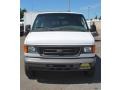 Oxford White - E Series Van E350 Super Duty XLT 15 Passenger Photo No. 8