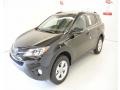2013 Black Toyota RAV4 XLE  photo #3