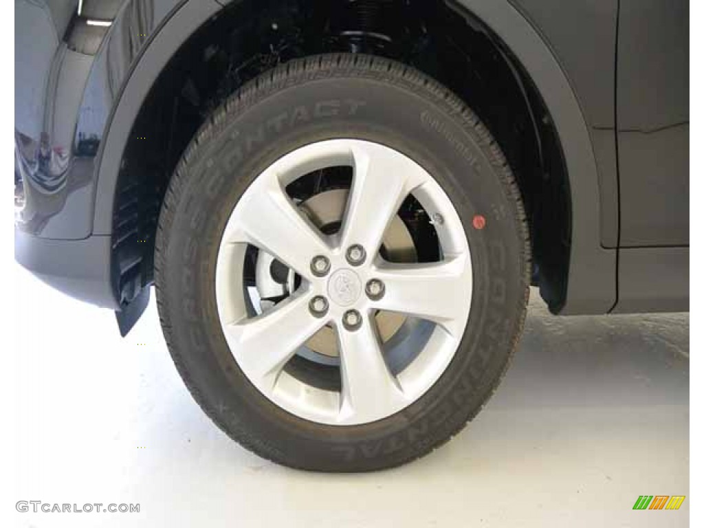 2013 RAV4 XLE - Black / Black photo #4