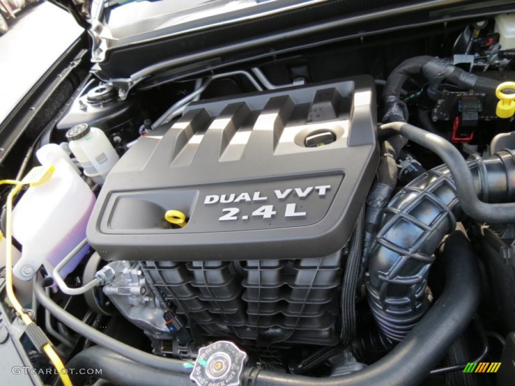 2014 Dodge Avenger SE 2.4 Liter DOHC 16-Valve Dual VVT 4 Cylinder Engine Photo #85207688