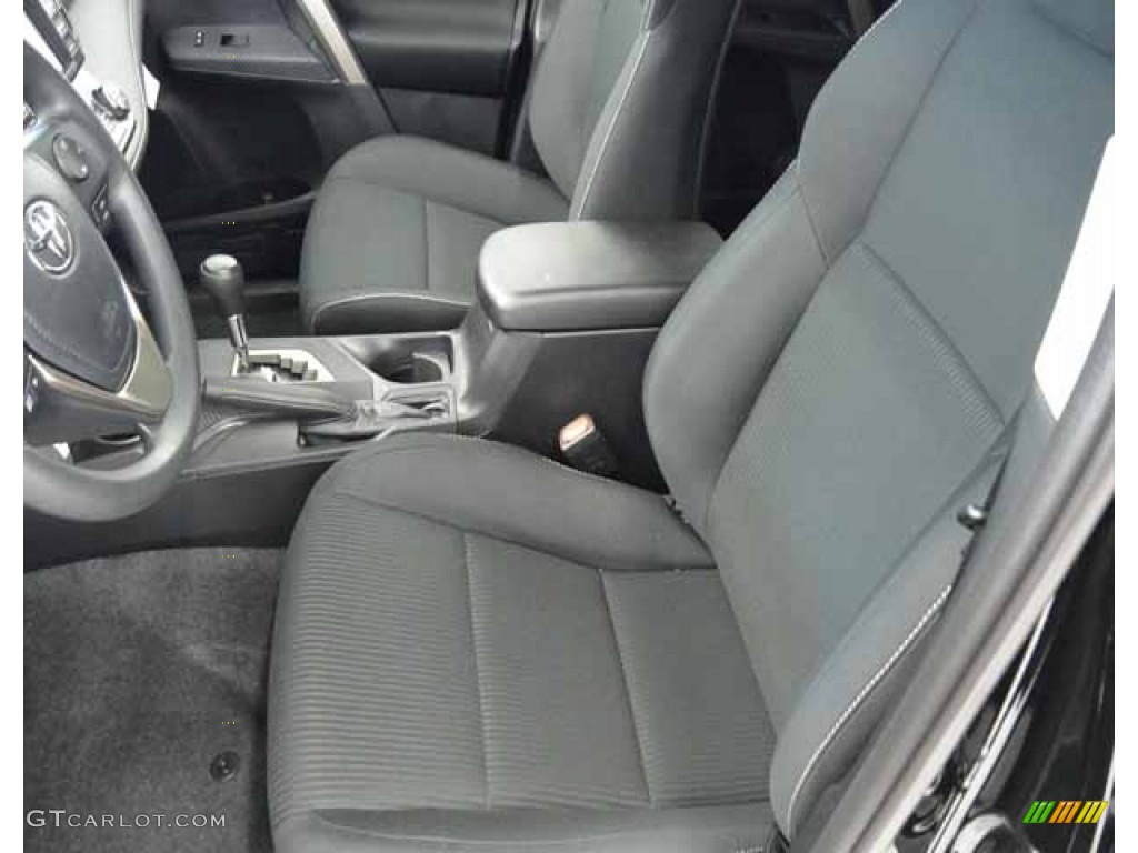 2013 RAV4 XLE - Black / Black photo #11