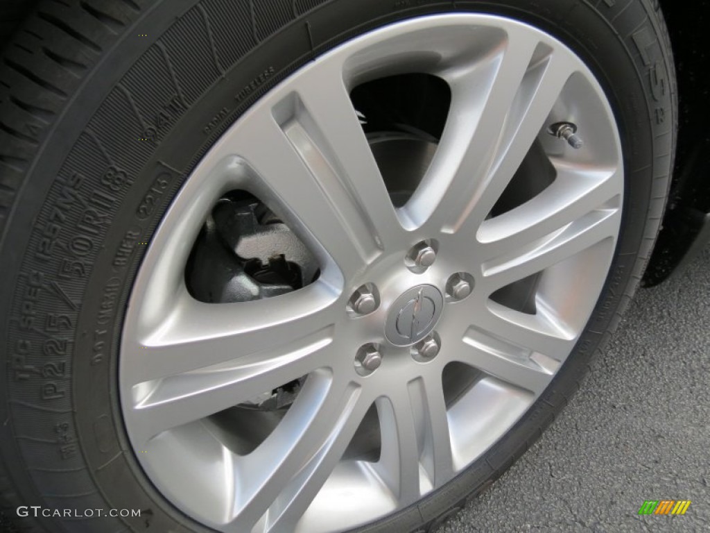 2014 Chrysler 200 Touring Convertible Wheel Photo #85207832