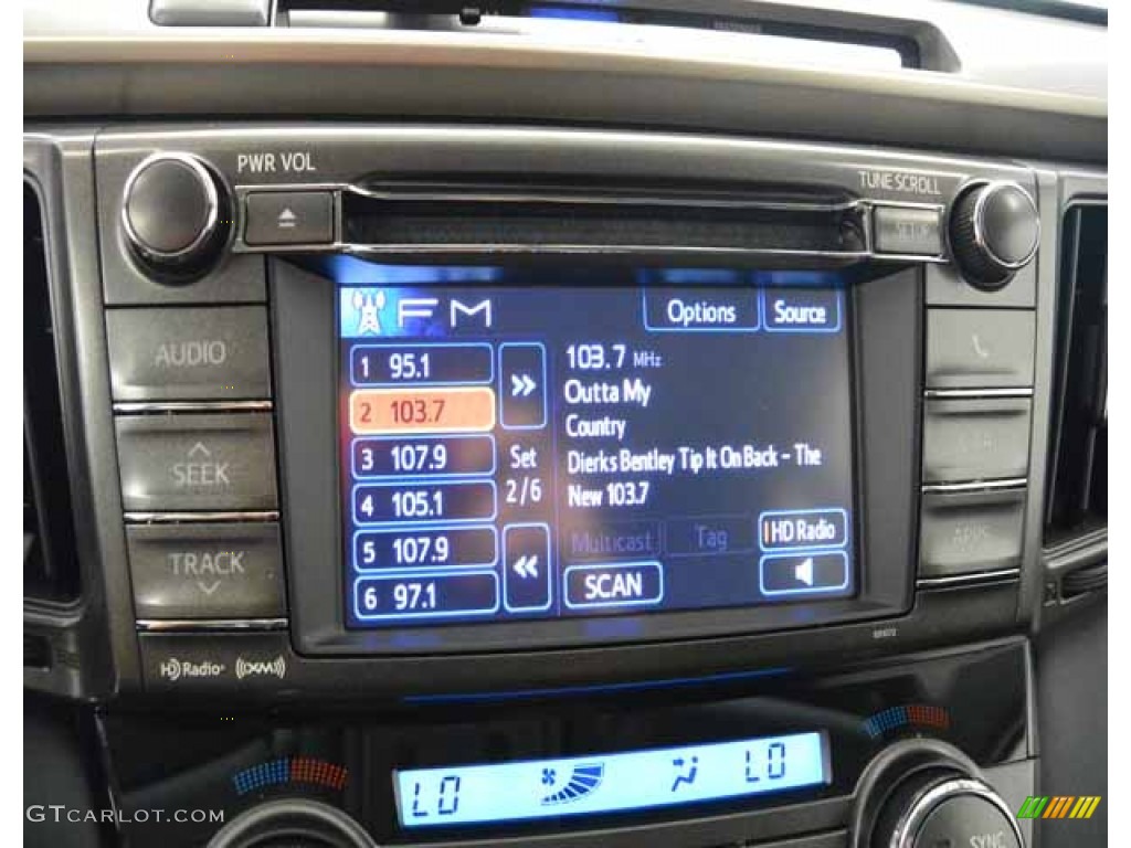 2013 RAV4 XLE - Black / Black photo #19