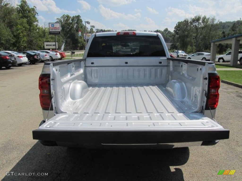 2014 Silverado 1500 LT Double Cab 4x4 - Silver Ice Metallic / Jet Black photo #6