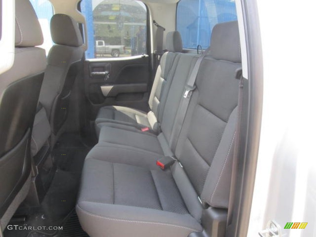 2014 Chevrolet Silverado 1500 LT Double Cab 4x4 Rear Seat Photo #85208105