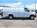 2010 Oxford White Ford E Series Van E250 Cargo Extended  photo #2