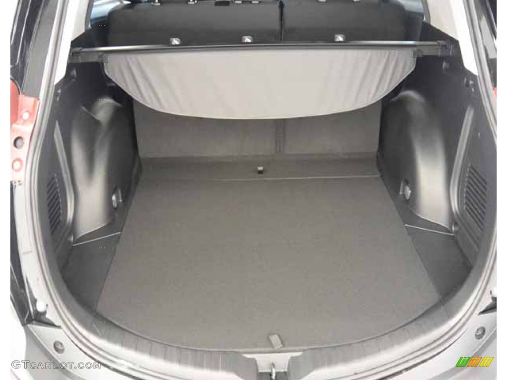 2013 RAV4 XLE - Black / Black photo #32