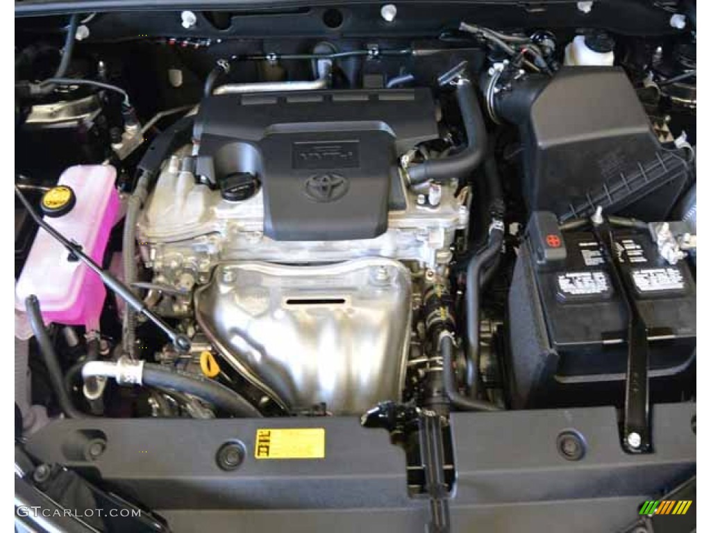2013 RAV4 XLE - Black / Black photo #34