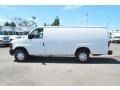 2010 Oxford White Ford E Series Van E250 Cargo Extended  photo #8