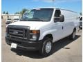 Oxford White - E Series Van E250 Cargo Extended Photo No. 9