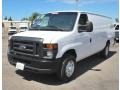 2010 Oxford White Ford E Series Van E250 Cargo Extended  photo #9