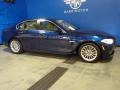 2013 Deep Sea Blue Metallic BMW 5 Series 535i xDrive Sedan  photo #8