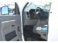 Oxford White - E Series Van E250 Cargo Extended Photo No. 11