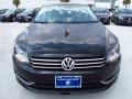 2014 Black Volkswagen Passat 2.5L SE  photo #2