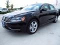 2014 Black Volkswagen Passat 2.5L SE  photo #3