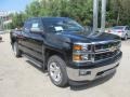 Front 3/4 View of 2014 Silverado 1500 LT Z71 Double Cab 4x4